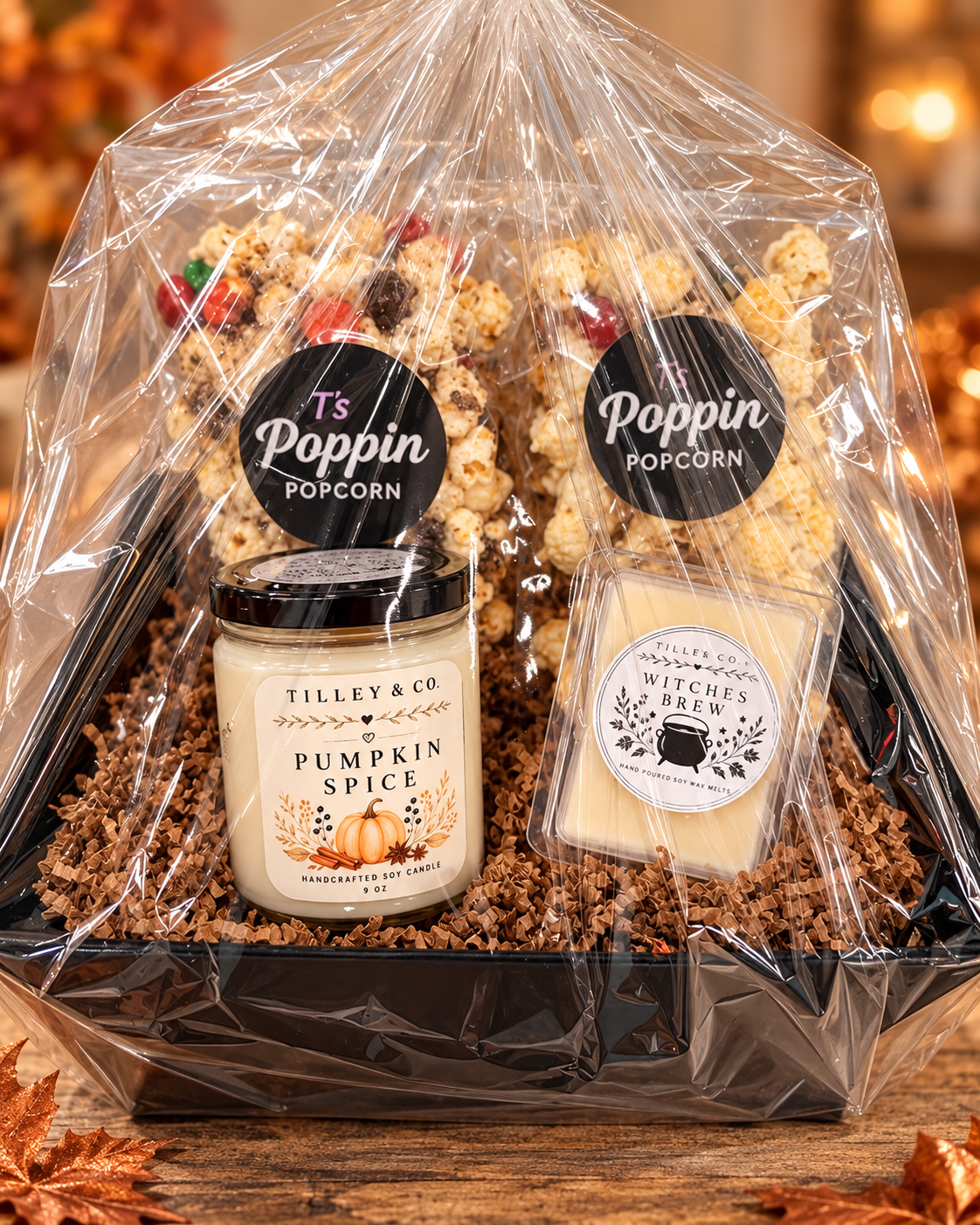 The Cozy Crunch Gift Basket