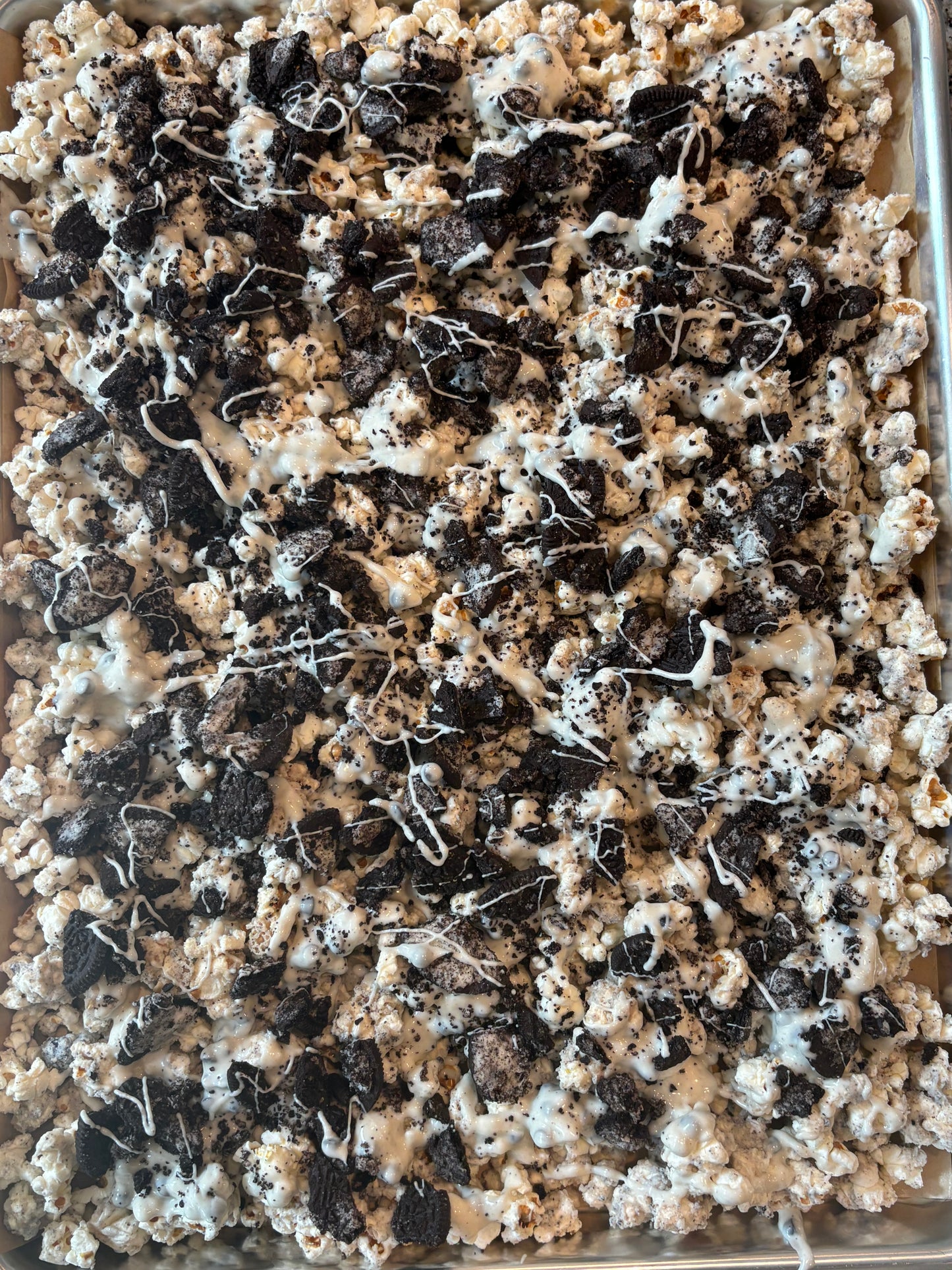 Cookies & Cream Popcorn