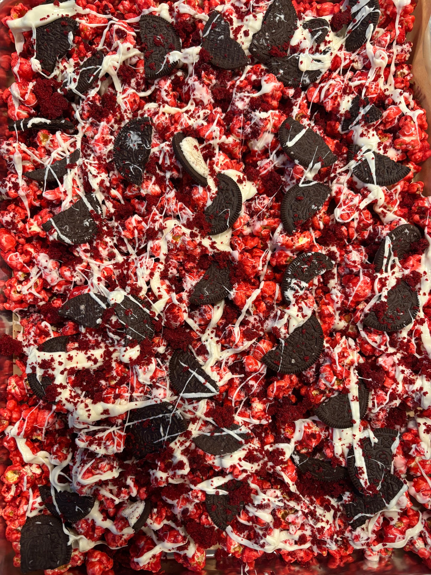 Red Velvet Popcorn