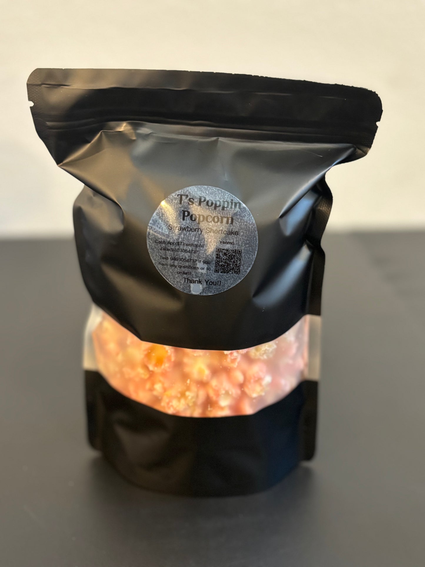 Strawberry Shortcake Popcorn