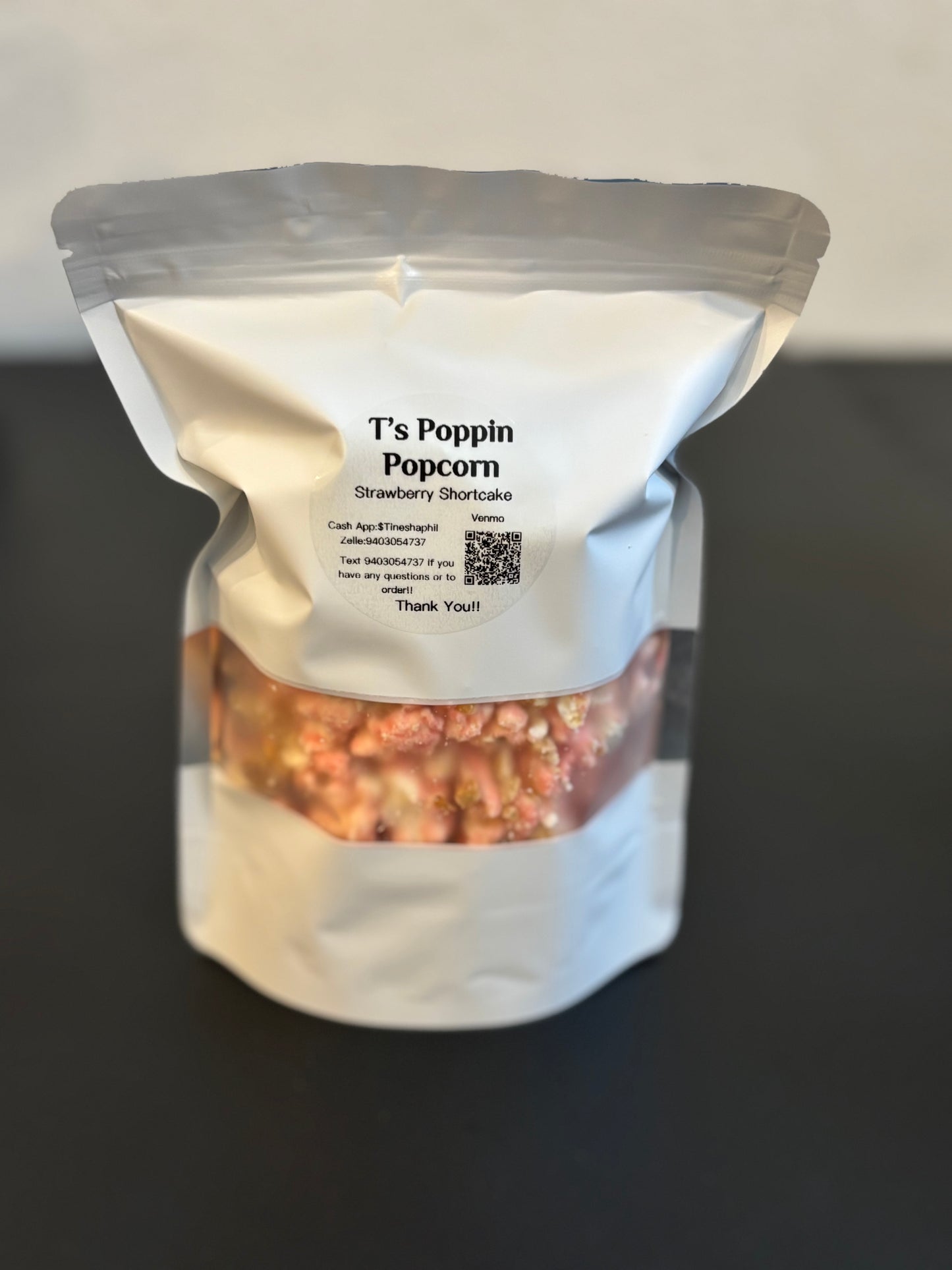 Strawberry Shortcake Popcorn