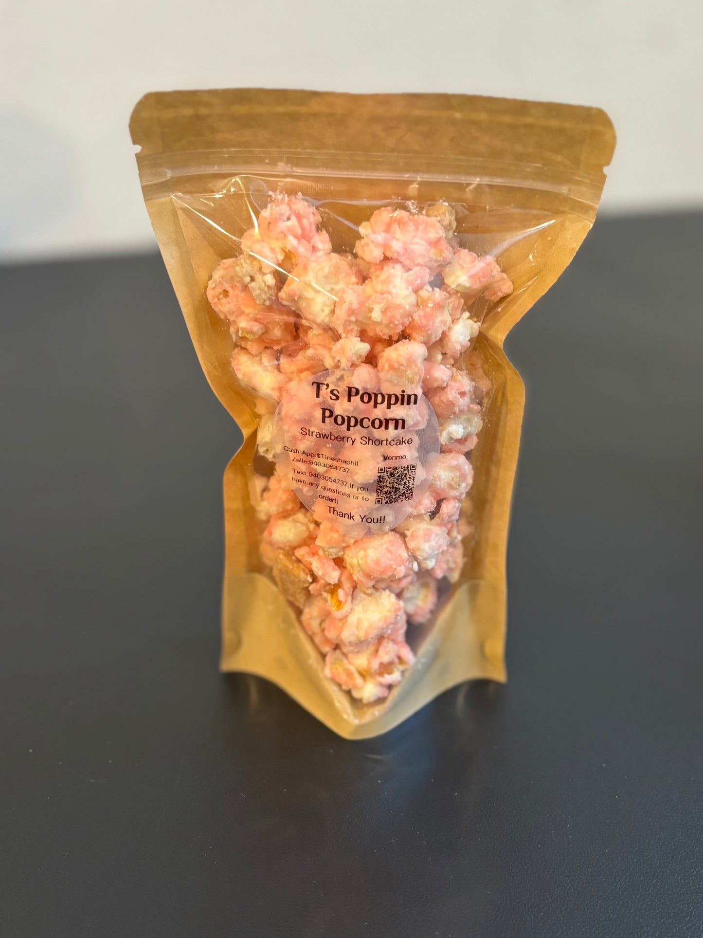Strawberry Shortcake Popcorn