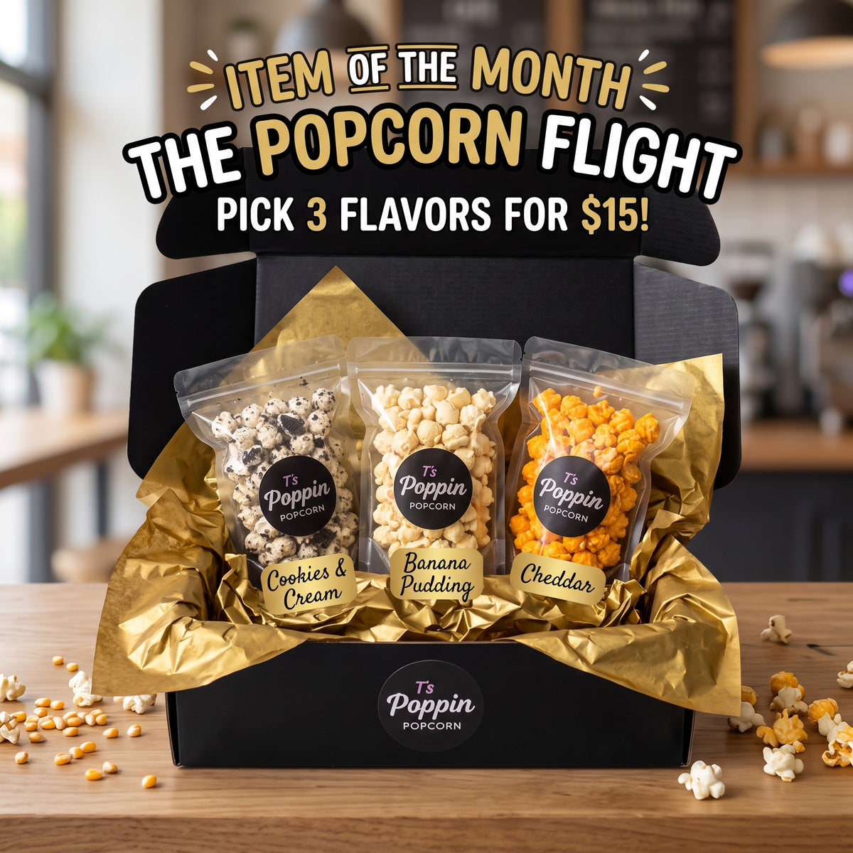 Popcorn Flight