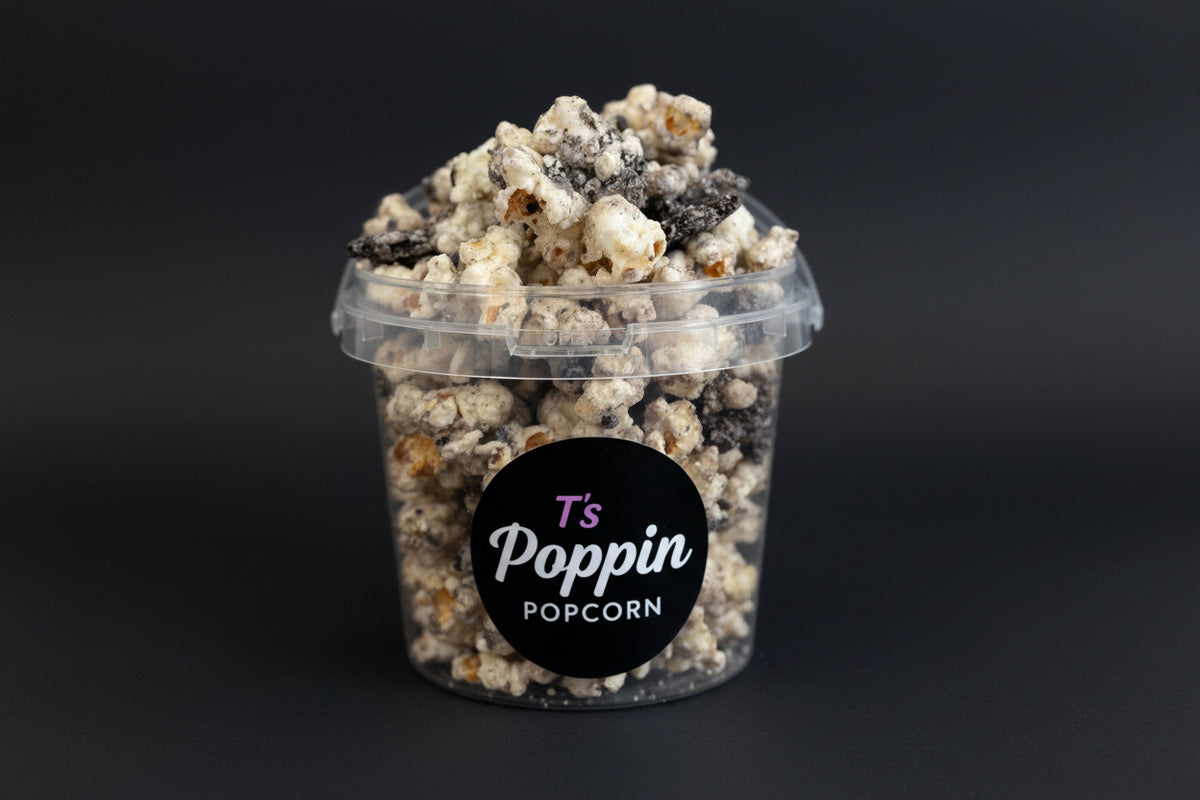 Cookies & Cream Popcorn