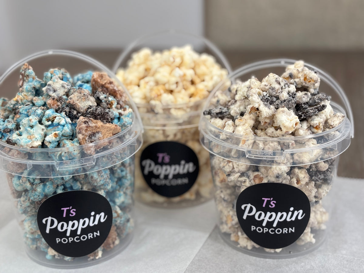 Custom Popcorn Event Favors