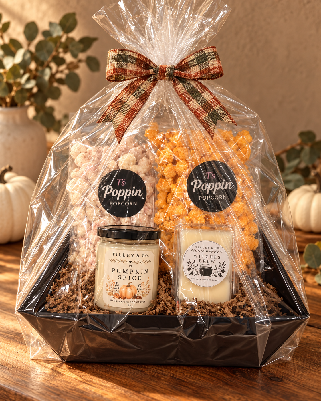 The Cozy Crunch Gift Basket