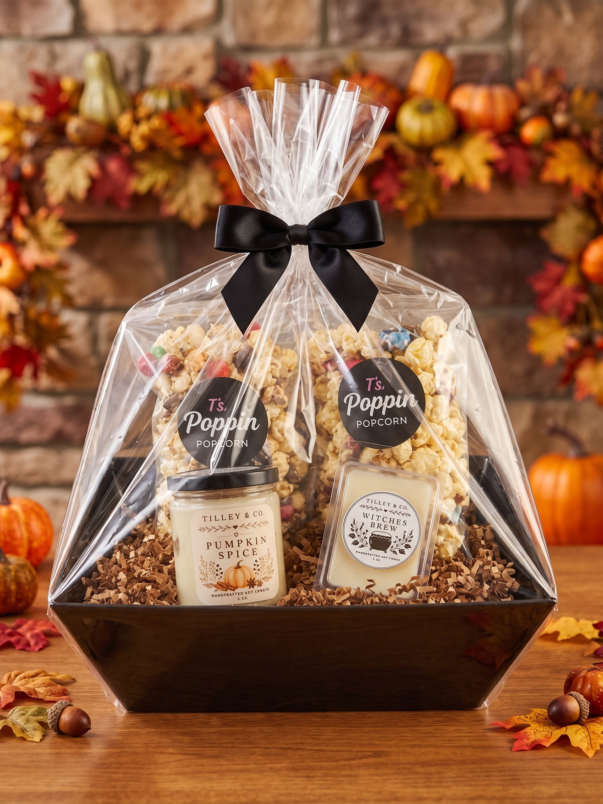 The Cozy Crunch Gift Basket