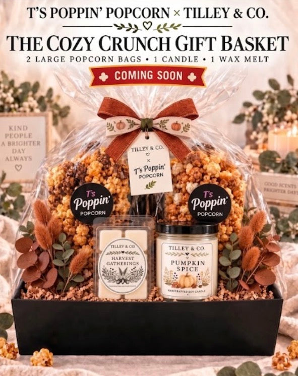 The Cozy Crunch Gift Basket