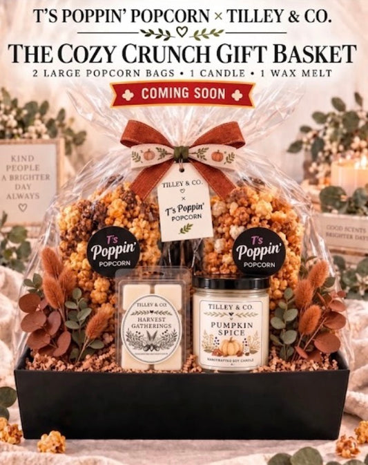 The Cozy Crunch Gift Basket